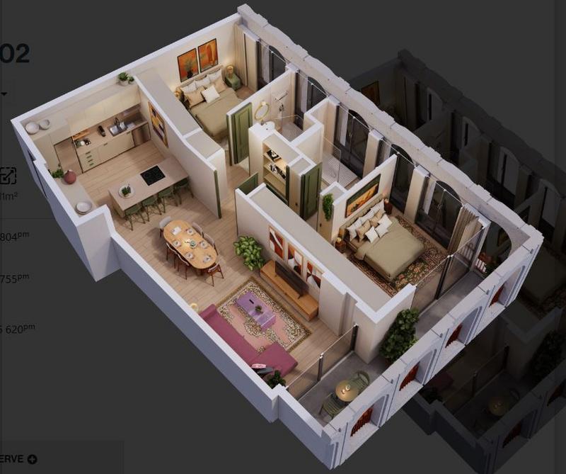 2 Bedroom Property for Sale in Cape Town City Centre Western Cape